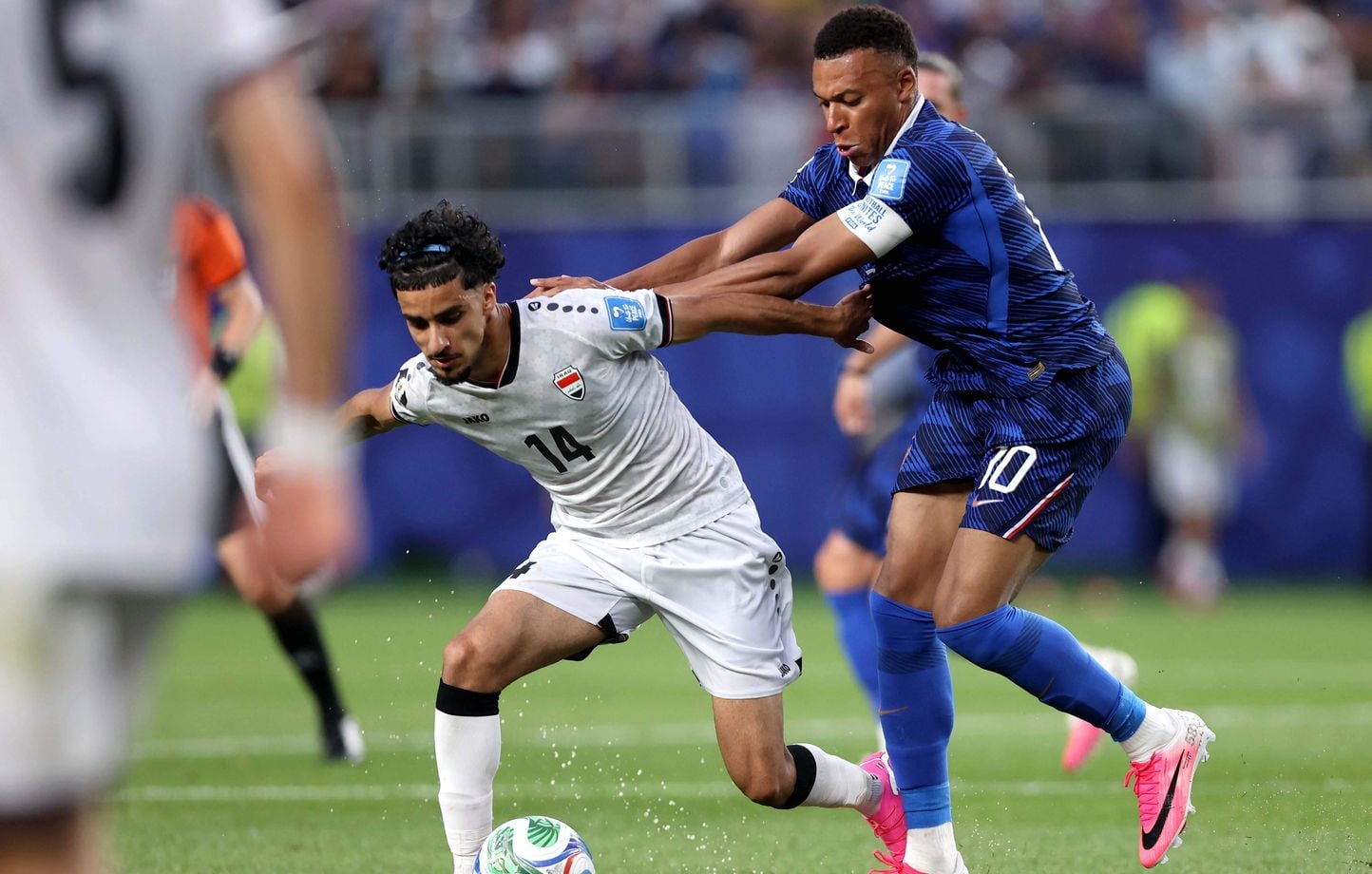 “Un jugador diferente con esta camiseta”… Vale, Kylian Mbappé incluso nos ofrece comentarios defensivos “Un jugador diferente con esta camiseta”… Vale, Kylian Mbappé incluso nos ofrece comentarios defensivos